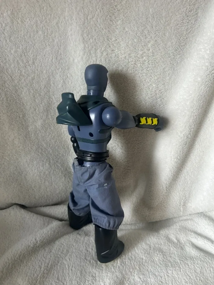 Figurine Action Man ATOM Kicking Dragon – Hasbro 2006 – vintage articulée - photo numéro 2