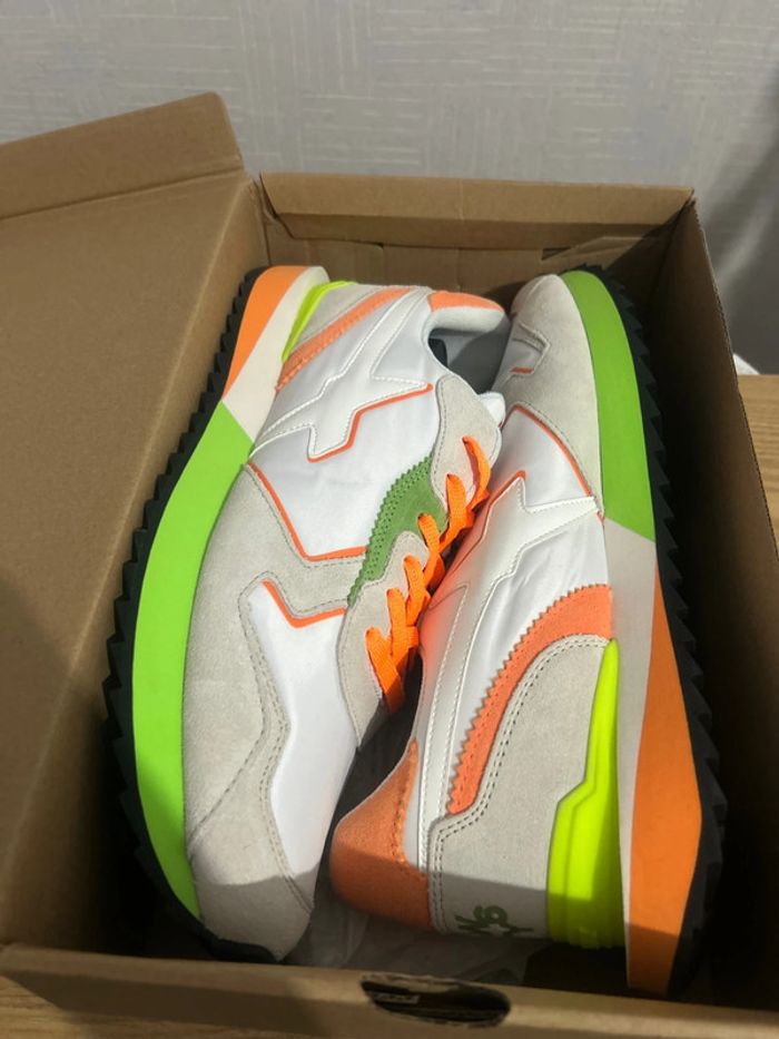 Baskets Wizz Nick-Uni Suède nylon 45 - photo numéro 8