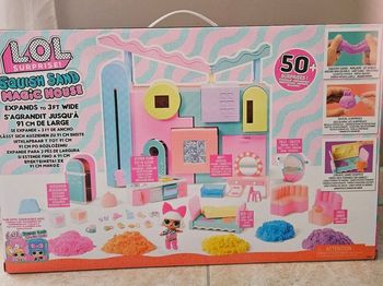 Maison LOL sable magique NEUVE