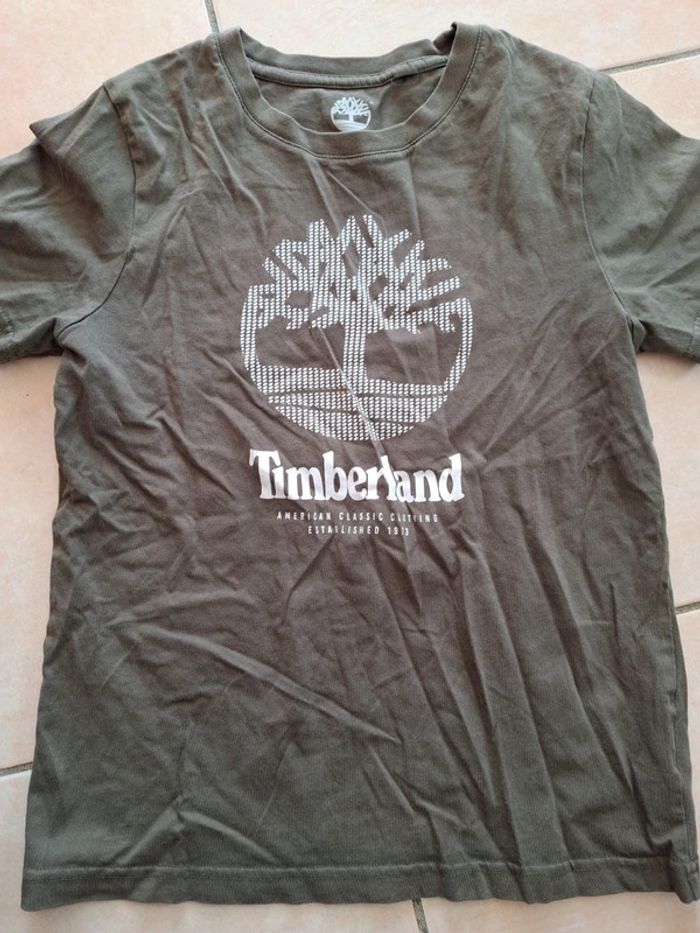 Tee shirt timberland 10 ans