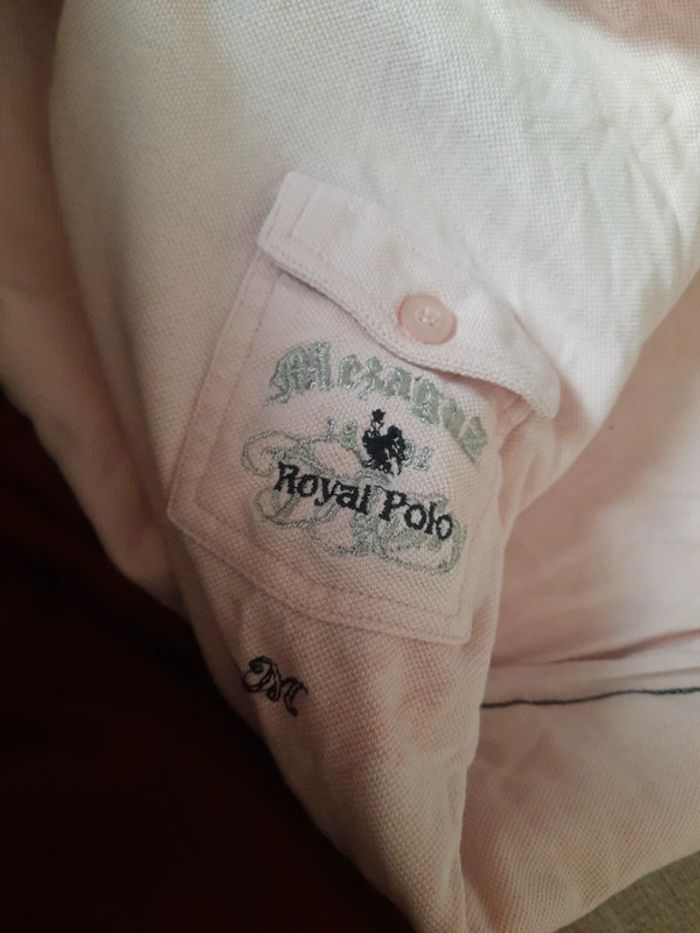 Polo homme rose claire - photo numéro 12