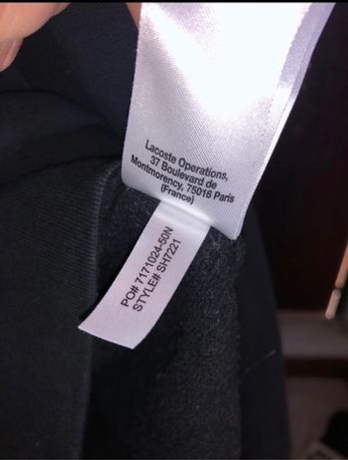 Pull Lacoste NEUF - photo numéro 4