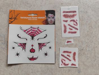Tatouage halloween