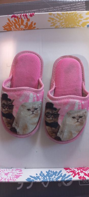 Chausson chat 🐱 🎄