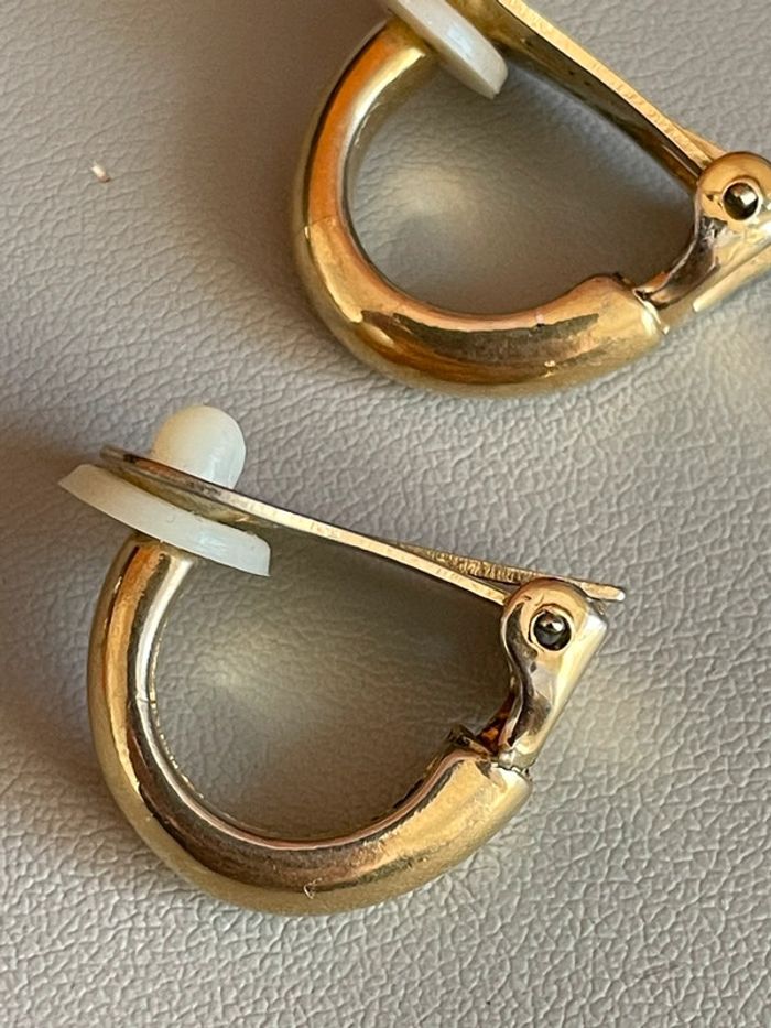 Boucles d’oreilles clip Agatha - photo numéro 9