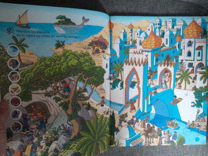 livre d'activités Bonjour B - des contes pour l'hiver - photo numéro 2