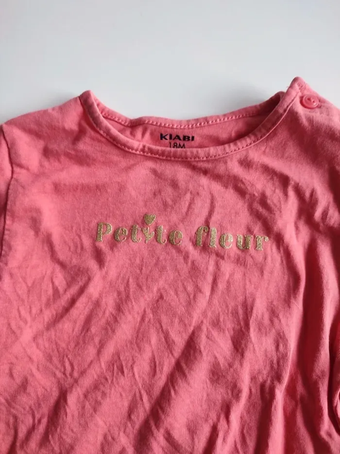 T-shirt manches longues 18 mois - photo numéro 2