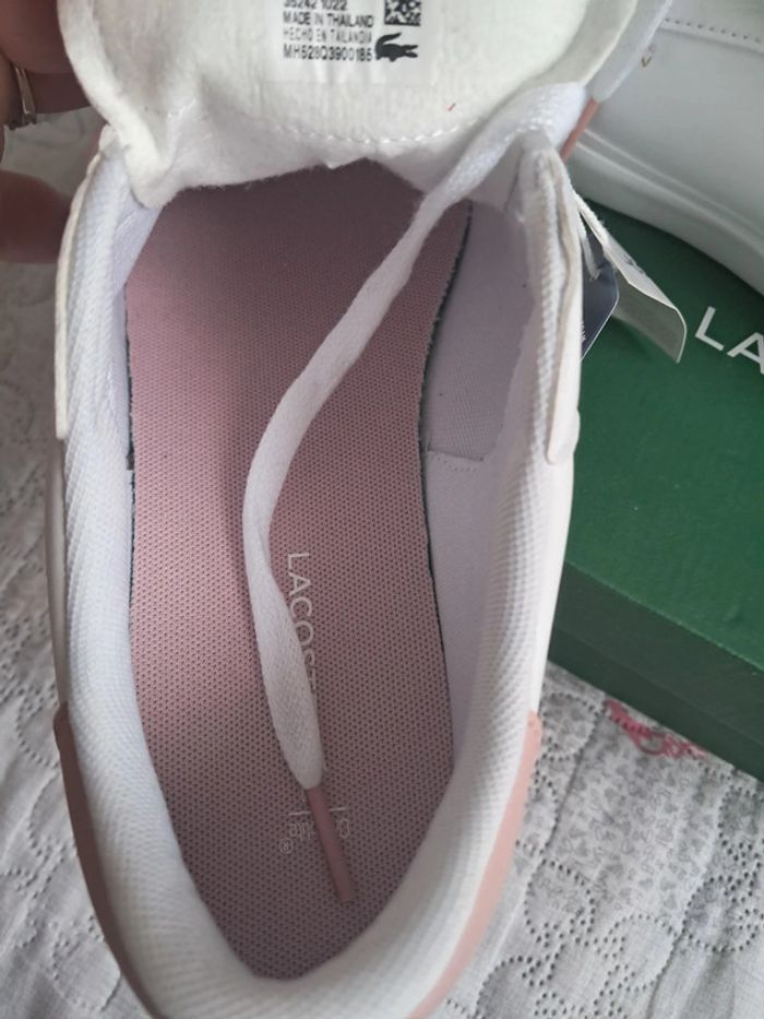 Basket neuve lacoste 37,5 - photo numéro 10