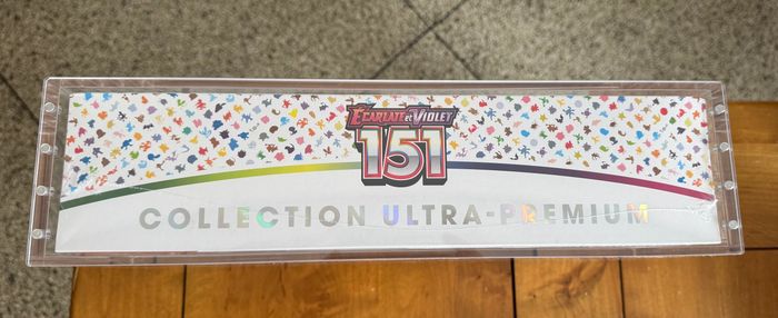 Protection Acrylique pour coffret collection Ultra Premium Mew 151 - photo numéro 2