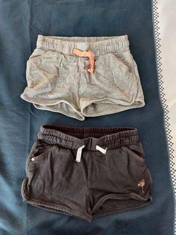 Lot de 2 shorts