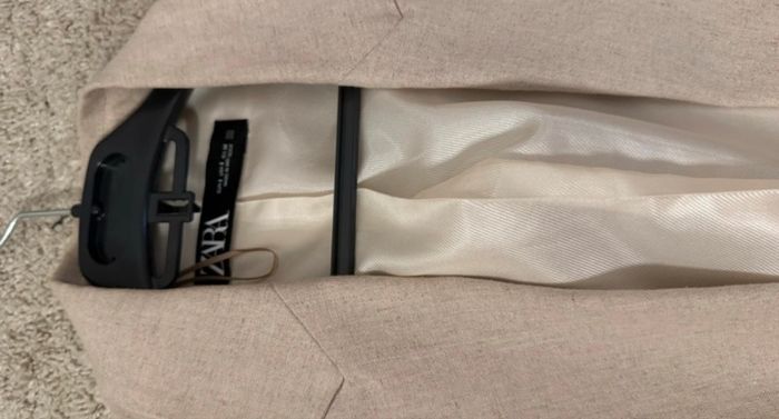 Blazer en lin Zara - photo numéro 3