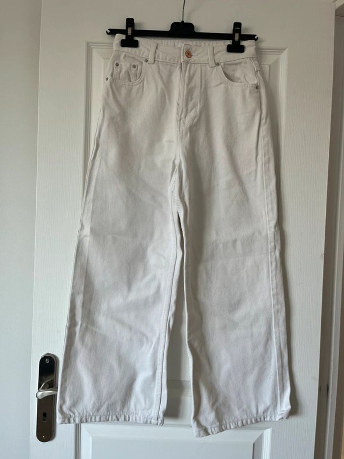 Pantalon blanc