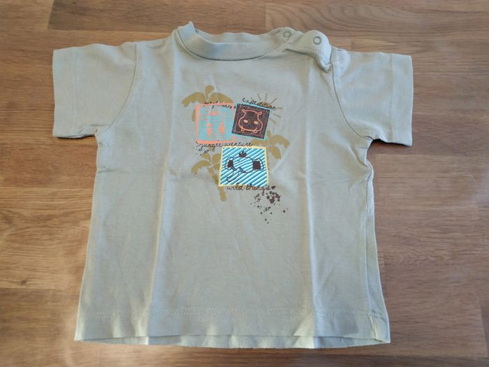 T-shirt garçon 6 mois - photo numéro 2