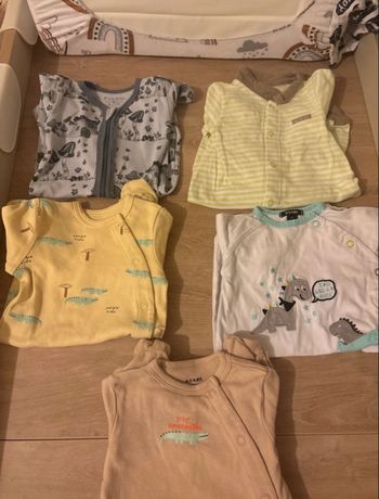 Lots pyjama bébé 