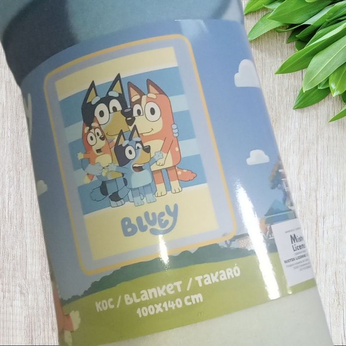 Couverture Plaid  bluey - photo numéro 3