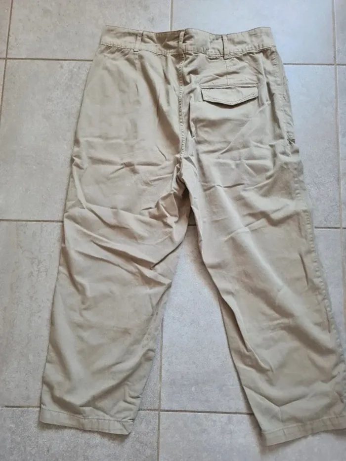 Pantalon jeans coupe large - photo numéro 2
