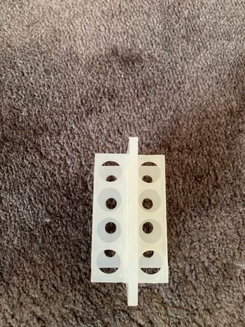 Porte tubes à essais