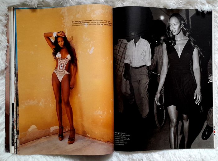 Magazine Elle n°3108 juillet 2005 spécial Naomi Campbell - photo numéro 10