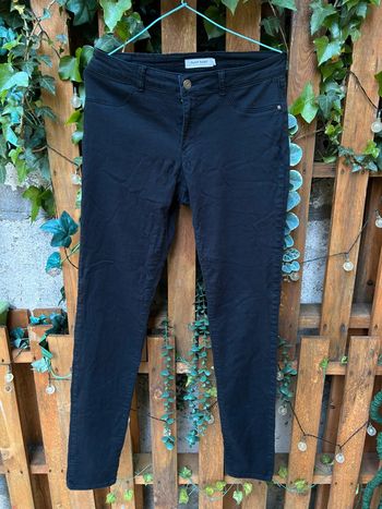 Jean slim noir legging naf naf pep40 - femme taille 40
