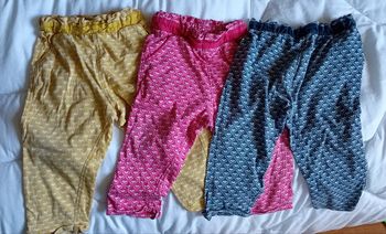 Lot de 3 pantalons