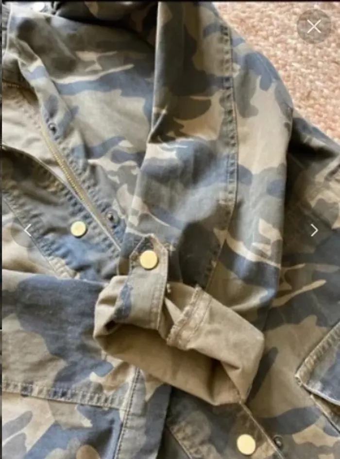 veste militaire femme stradivarius - photo numéro 5