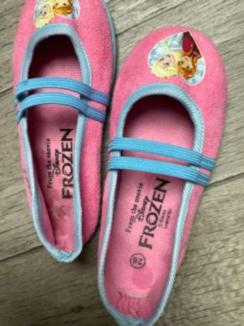 Chaussons diney reine des neiges 26