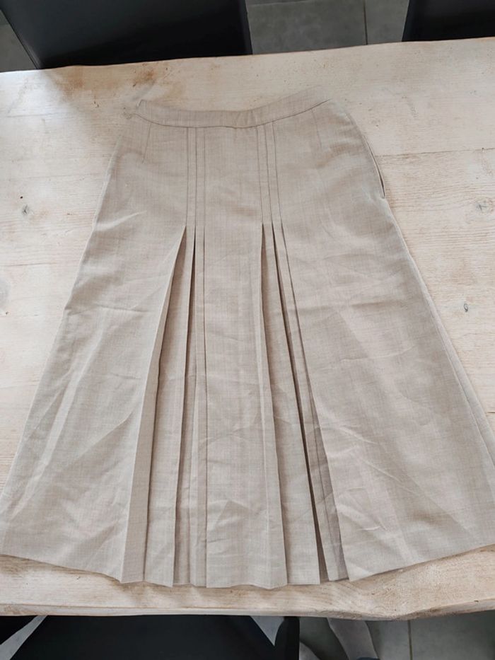 Jupe plissée taille 40 - photo numéro 2