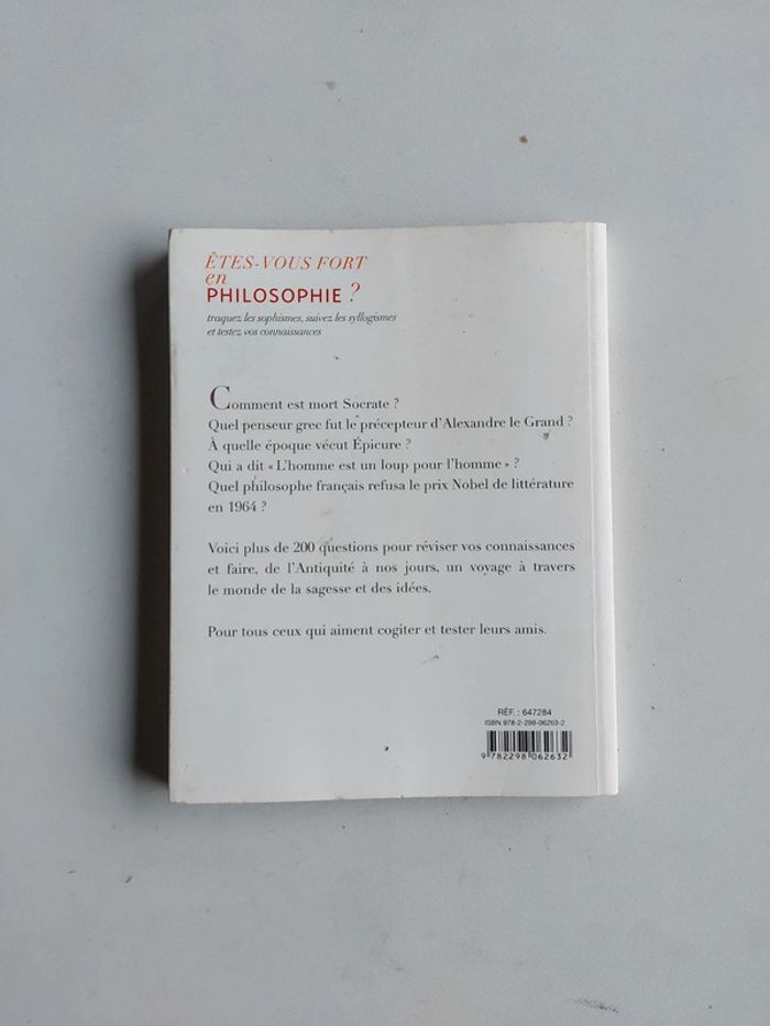 Êtes-vous fort en philosophie ? - photo numéro 2