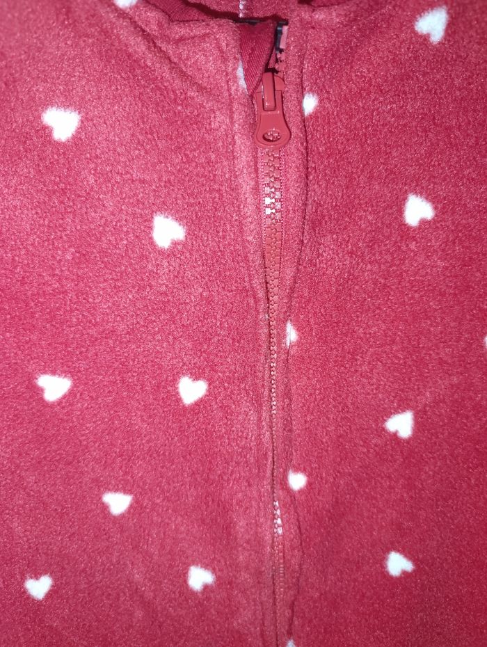 Combinaison polaire fille Kiabi 10 ans - photo numéro 3