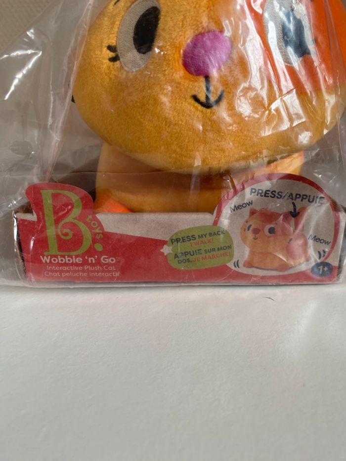 Peluche chat rampant B toys - photo numéro 4