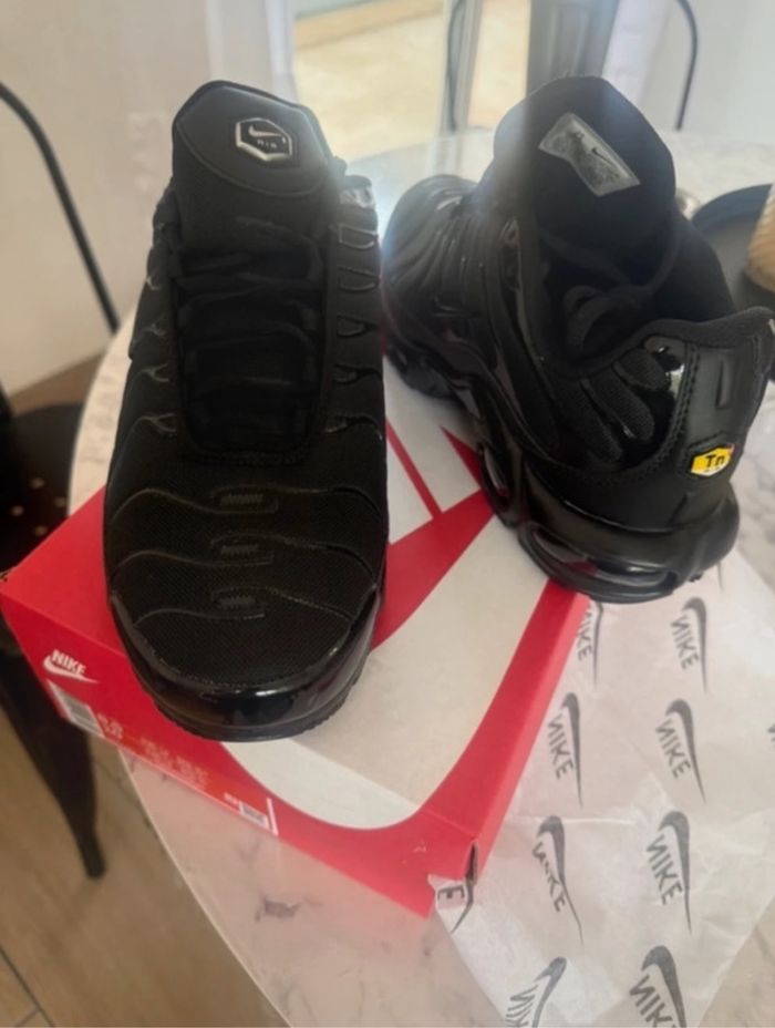 Basket, Nike, Air, Max, plus TM noir - photo numéro 3