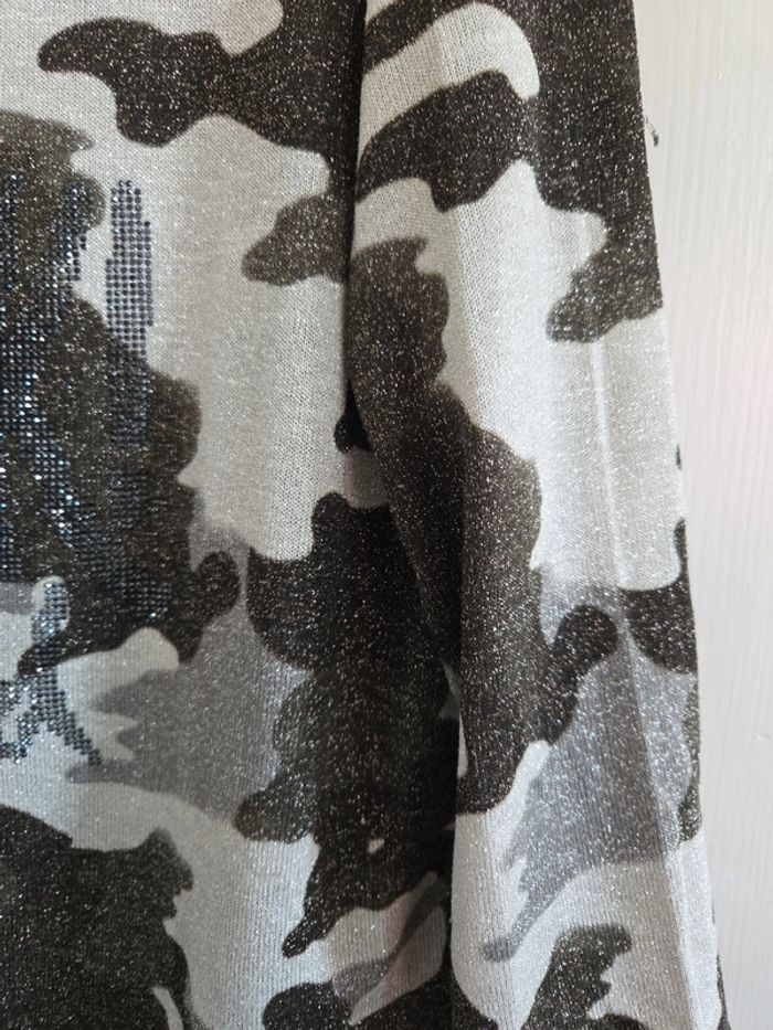 Pull fin militaire 🌸 M - photo numéro 3