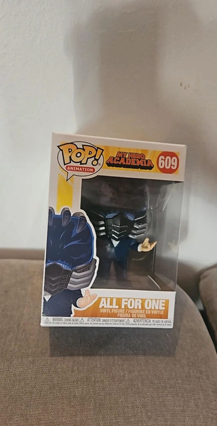 Funko pop 609 all for one