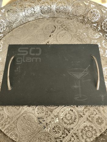 Plateau en Ardoise 🖤