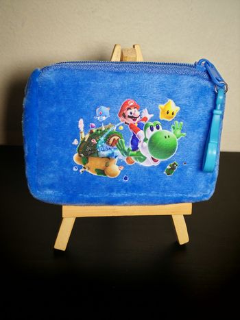 Porte monnaie Mario.