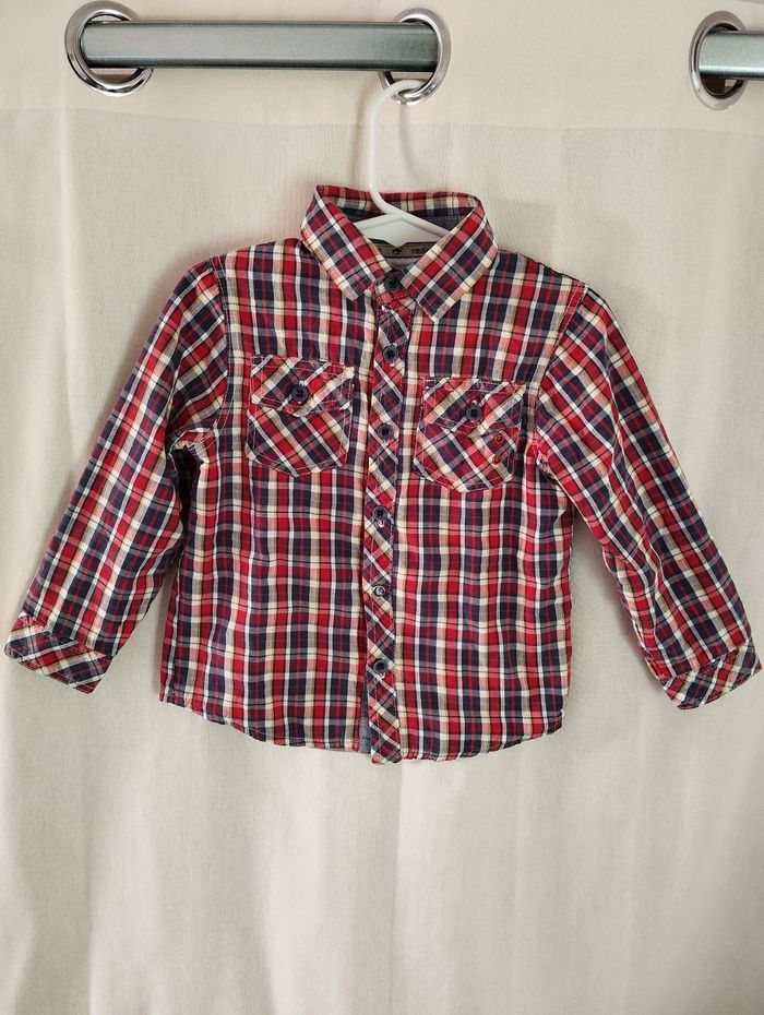 Belle chemise Cadet Rousselle 3 ans garçon