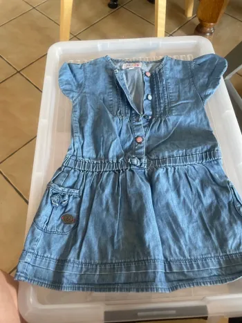 robe en jeans