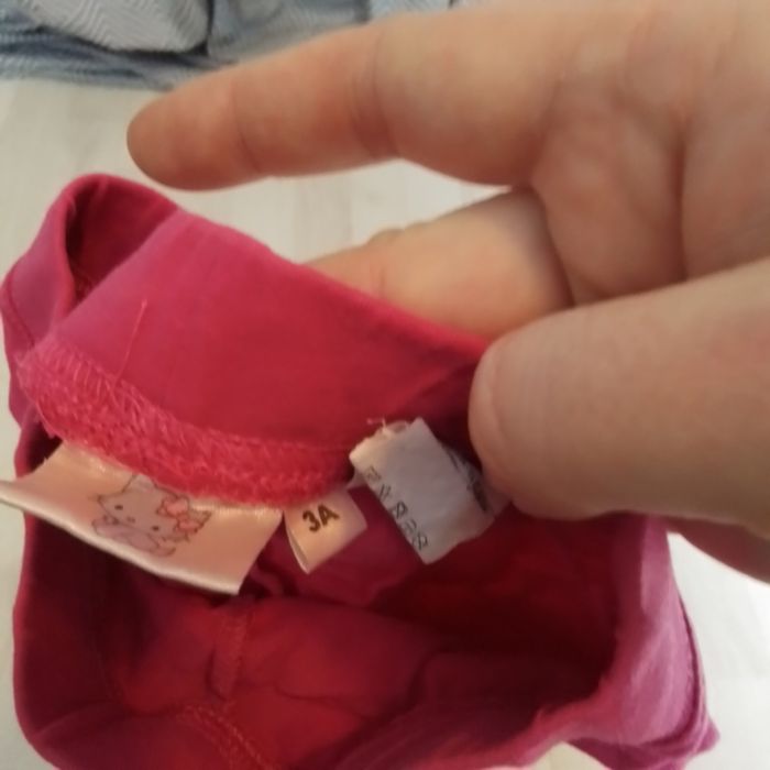 Leggings pantacourt kitty 3 ans - photo numéro 3