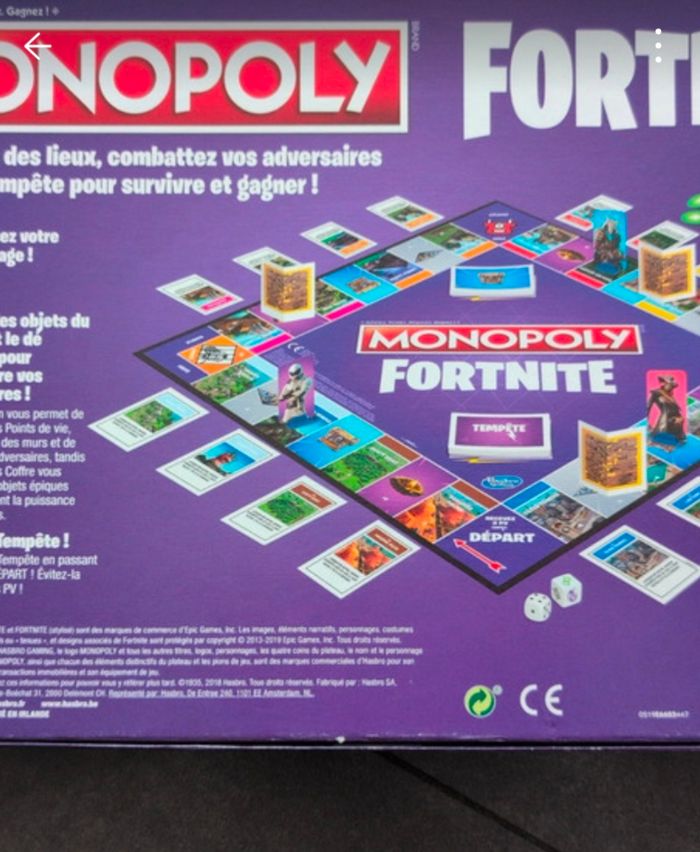 Monopoly Fortnite - photo numéro 3