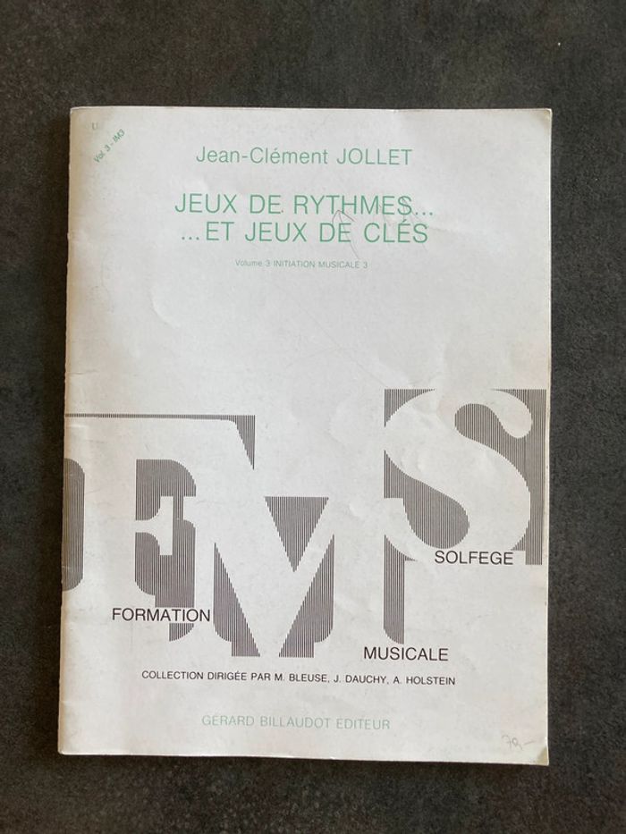 Jeux de rythmes et jeux de clés