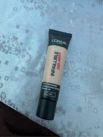 Fond de teint infaillible l’Oréal