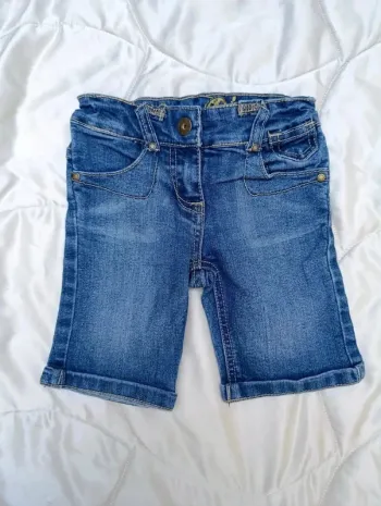 Jean bleu 3 ans Fraise