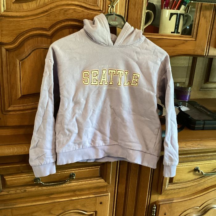 Sweat-shirt à capuche 2xs