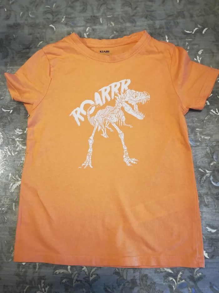 T shirt mc 6 ans garçon