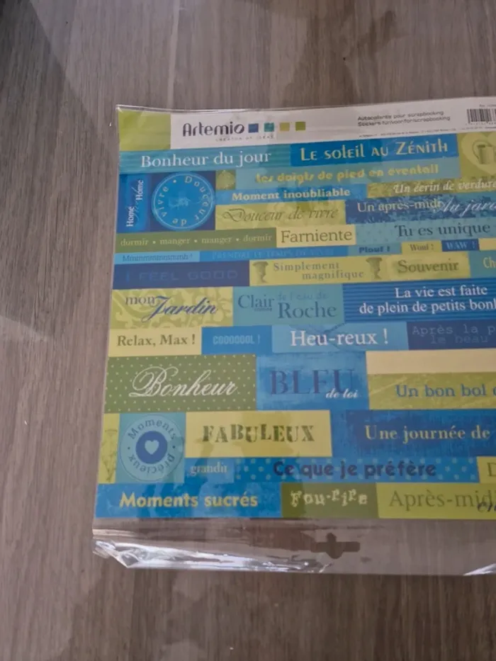 Planche de stickers - photo numéro 2