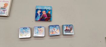 Lot 5 livres reine des neiges