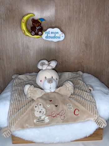 NIC34 doudou lapin 🐰 nicotoy