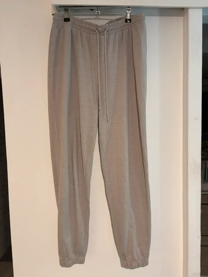 Pantalon de jogging H&M beige clair – Taille M