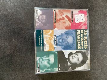 Album (2cd) 36 succès de la chanson française