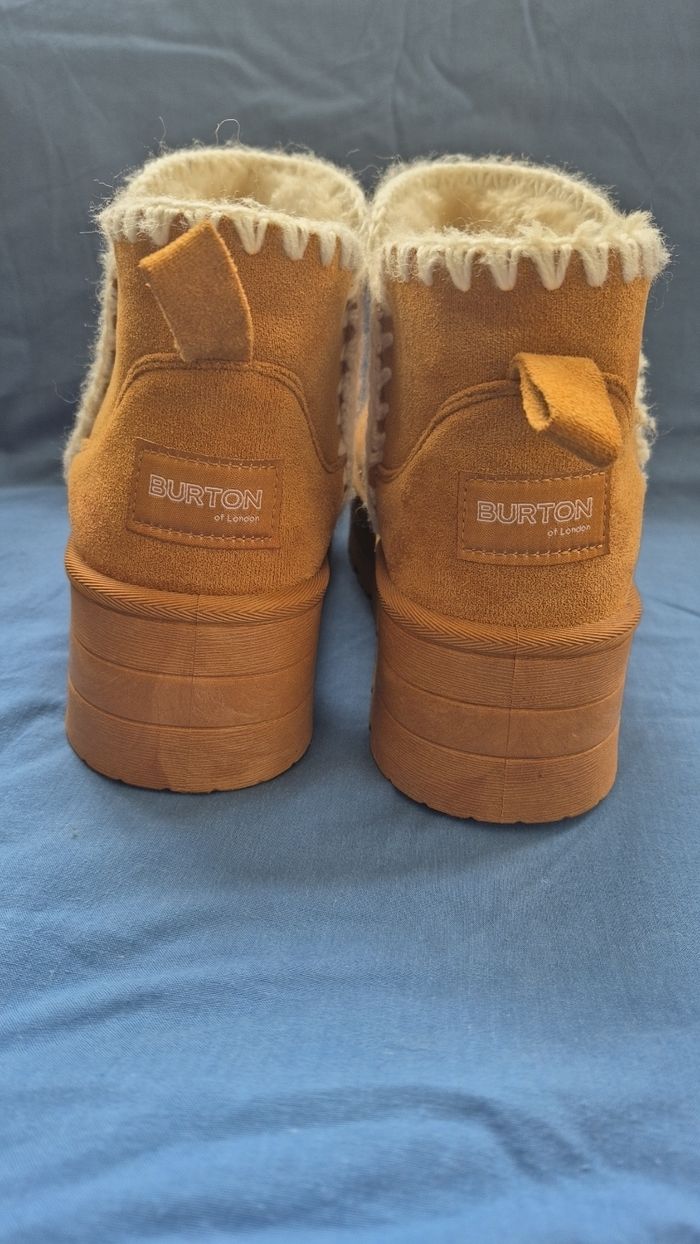 Bottine couleur camel - photo numéro 3